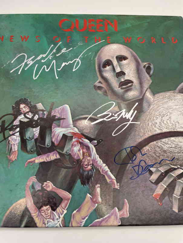 QUEEN ブライアンメイ　サイン QUEEN ブライアンメイ サイン 【公式通販】