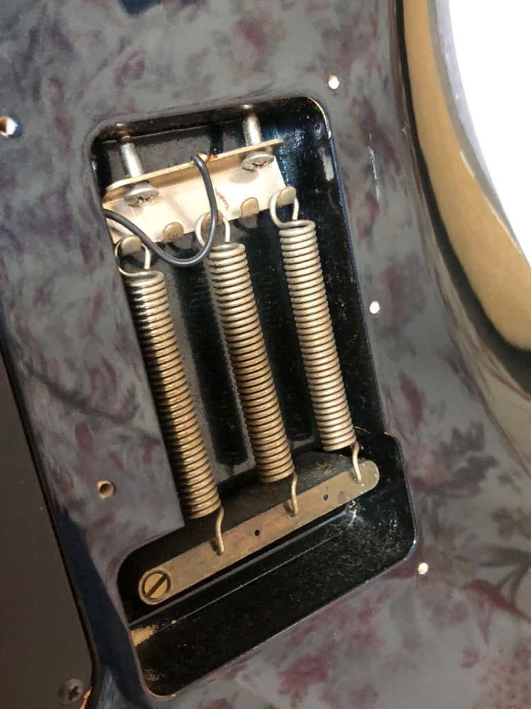 FERNANDES FRT-5PRO-TRS FloydRose EMGピックアップ GOTOHペグ 音出し