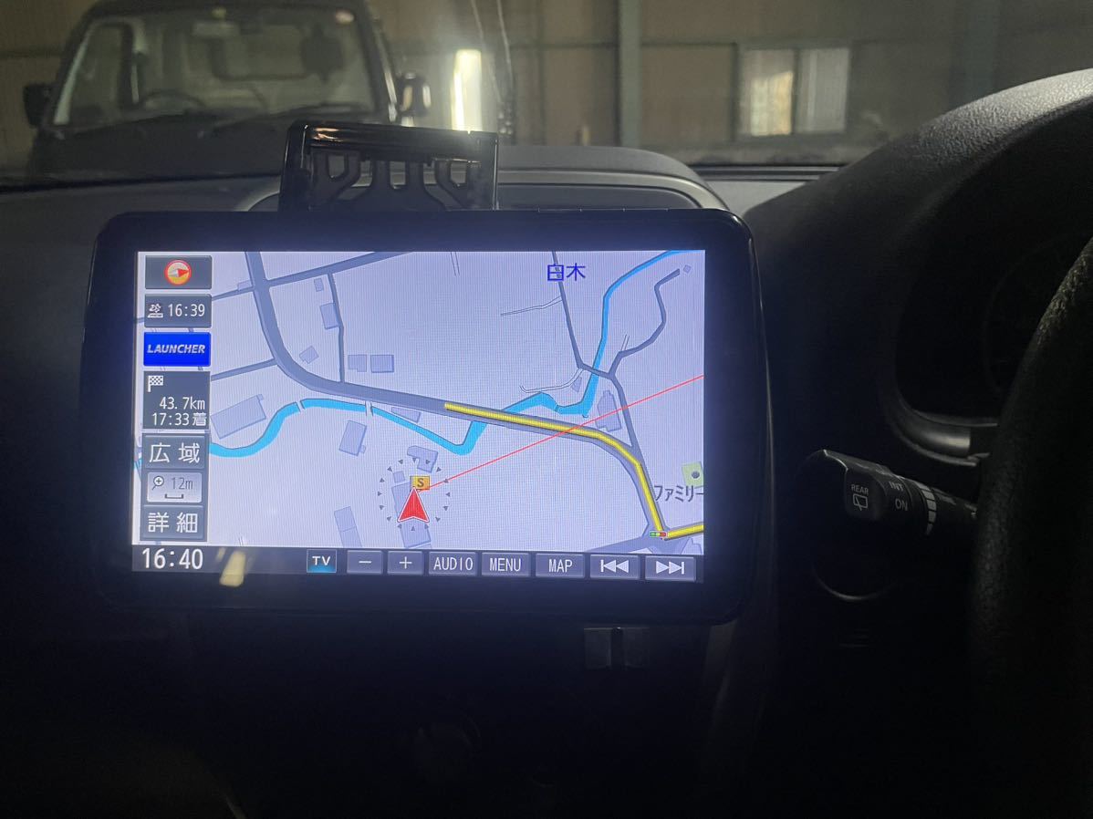 完動美品 9インチ パナソニックナビ CN-F1DVD ストラーダ  