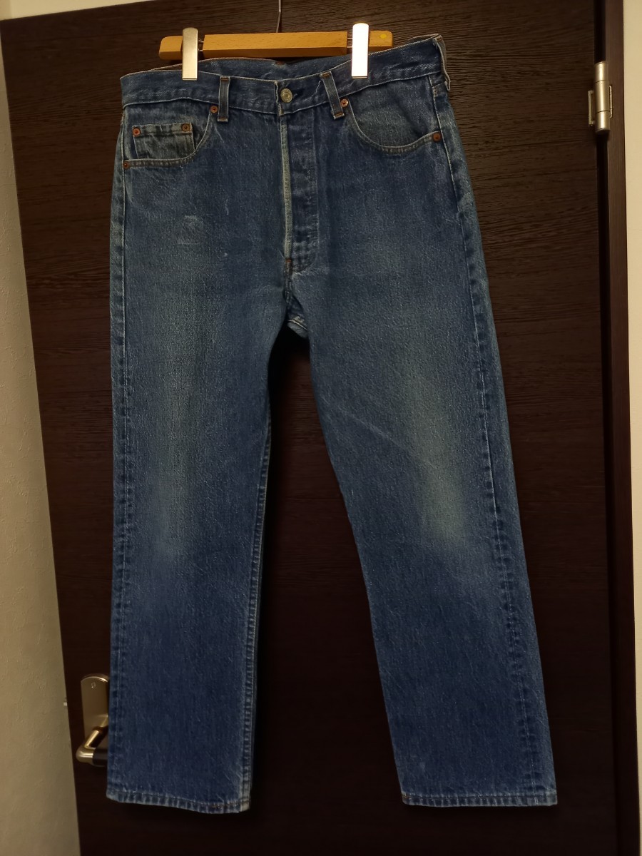 80s Levi''s 501 ハチマル ビンテージ オリジナル USA製 ボタン裏 525