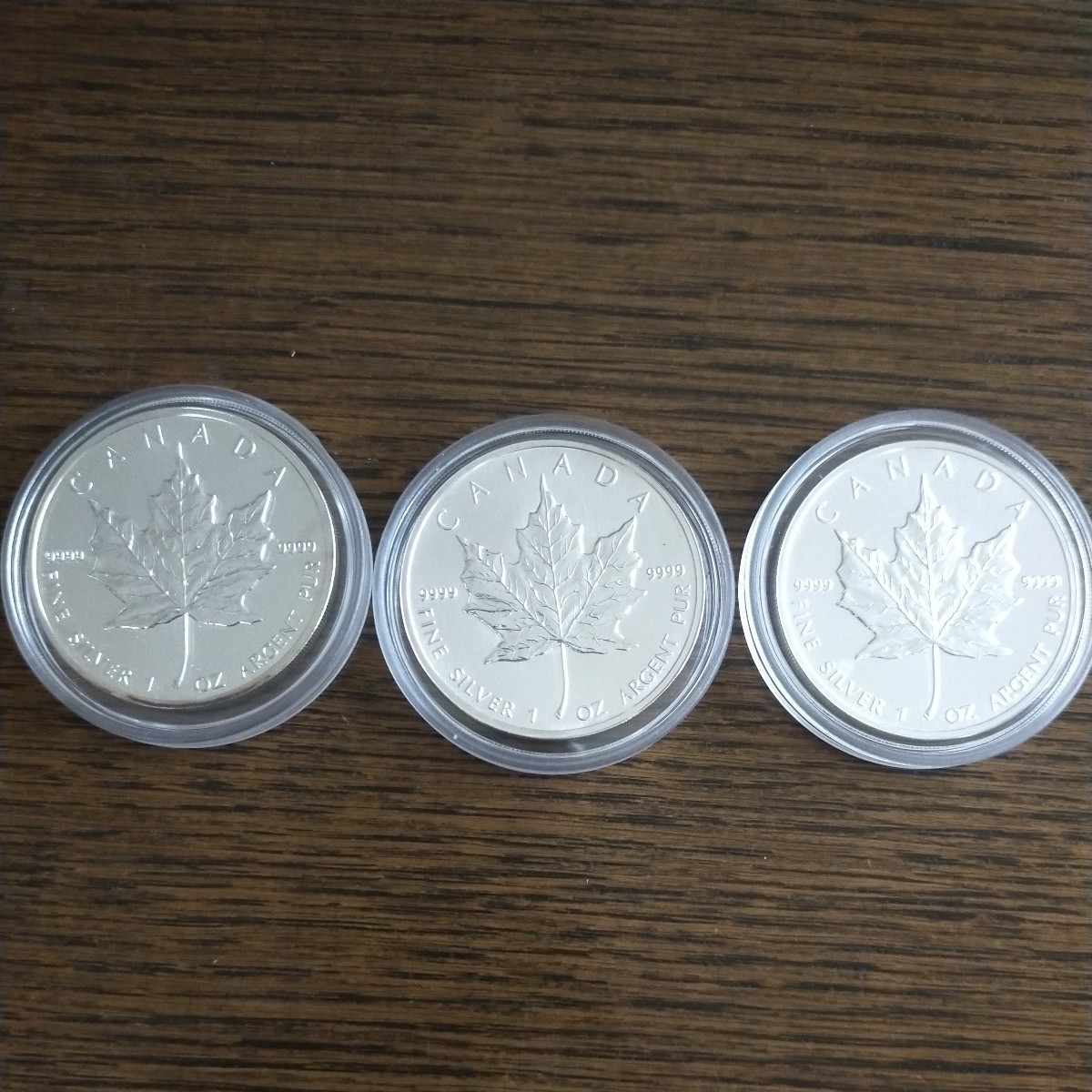 カナダ 5ドル 銀貨 1996年 メープルリーフ メイプルリーフ5$銀貨 カナダ