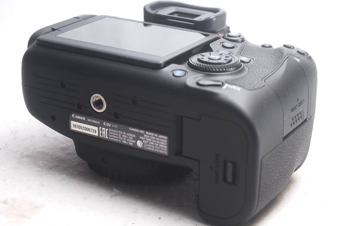 【定番，お得】 ★新品級！★Canonキヤノン EOS 6D Mark II★絶好調！C387