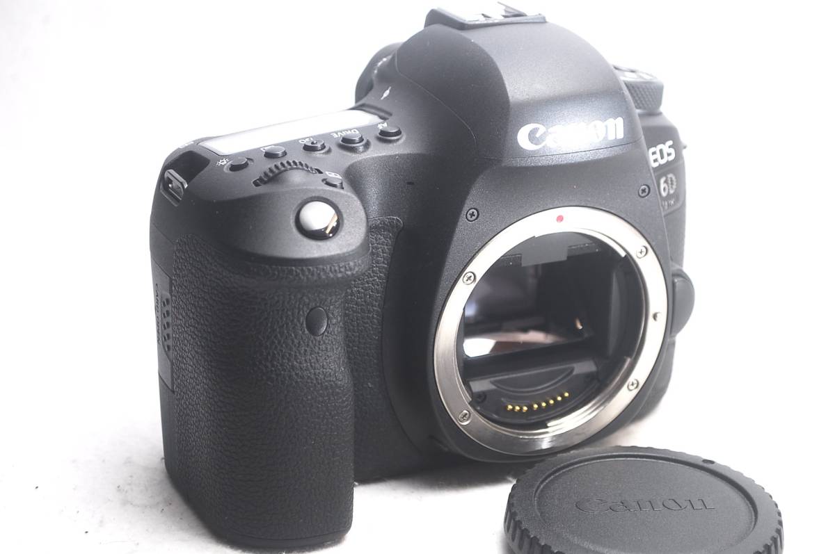 【定番，お得】 ★新品級！★Canonキヤノン EOS 6D Mark II★絶好調！C387