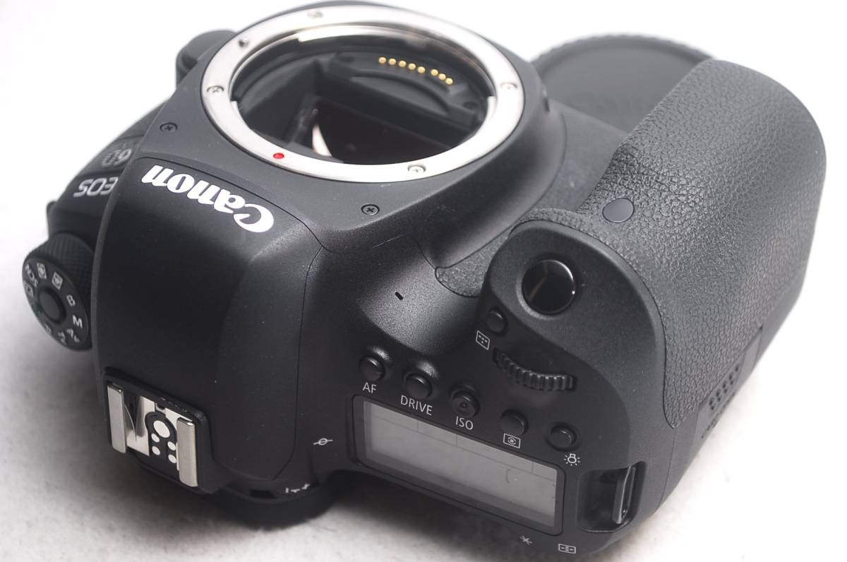 【定番，お得】 ★新品級！★Canonキヤノン EOS 6D Mark II★絶好調！C387