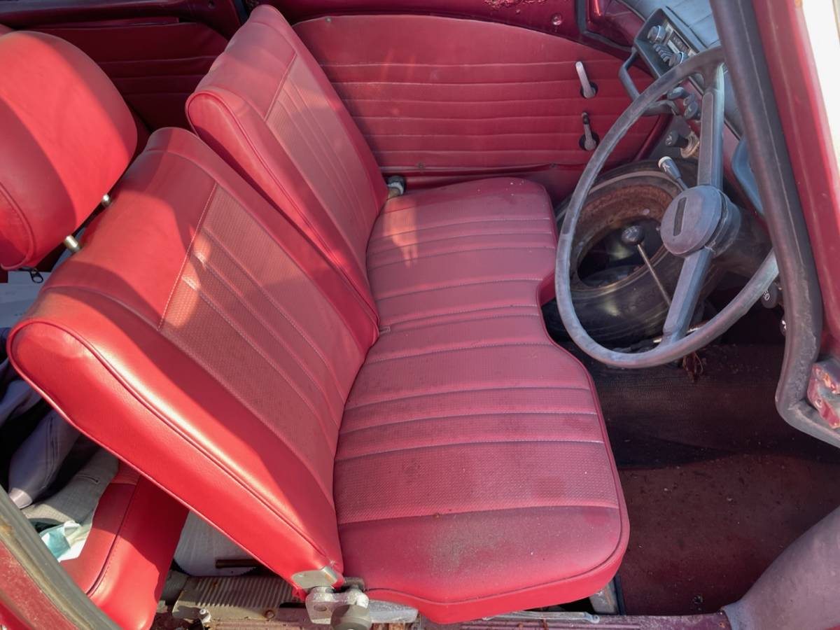 スバル360てんとう虫 部品取り車 丸車 ジャンク 機械遺産に選ばれたてんとう虫、家族に愛されるスバル360(K111型