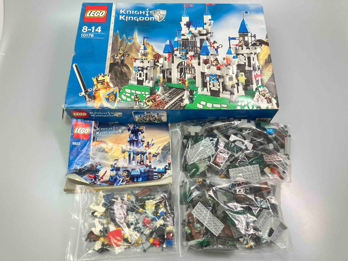 人気SALE，得価 正規品LEGO 10176ロイヤルキング城 8823ミストランド タワー 2点まとめ売り 騎士の王国 KNIGHT KINGDOM お城シリーズ(お城シリーズ)｜売買されたオークション情報、yahooの商品情報をアーカイブ公開 お城シリーズ