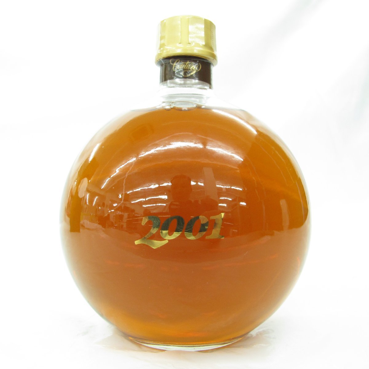 サントリーピュアモルトウイスキー 21年 センチュリー 2001年 【未開栓