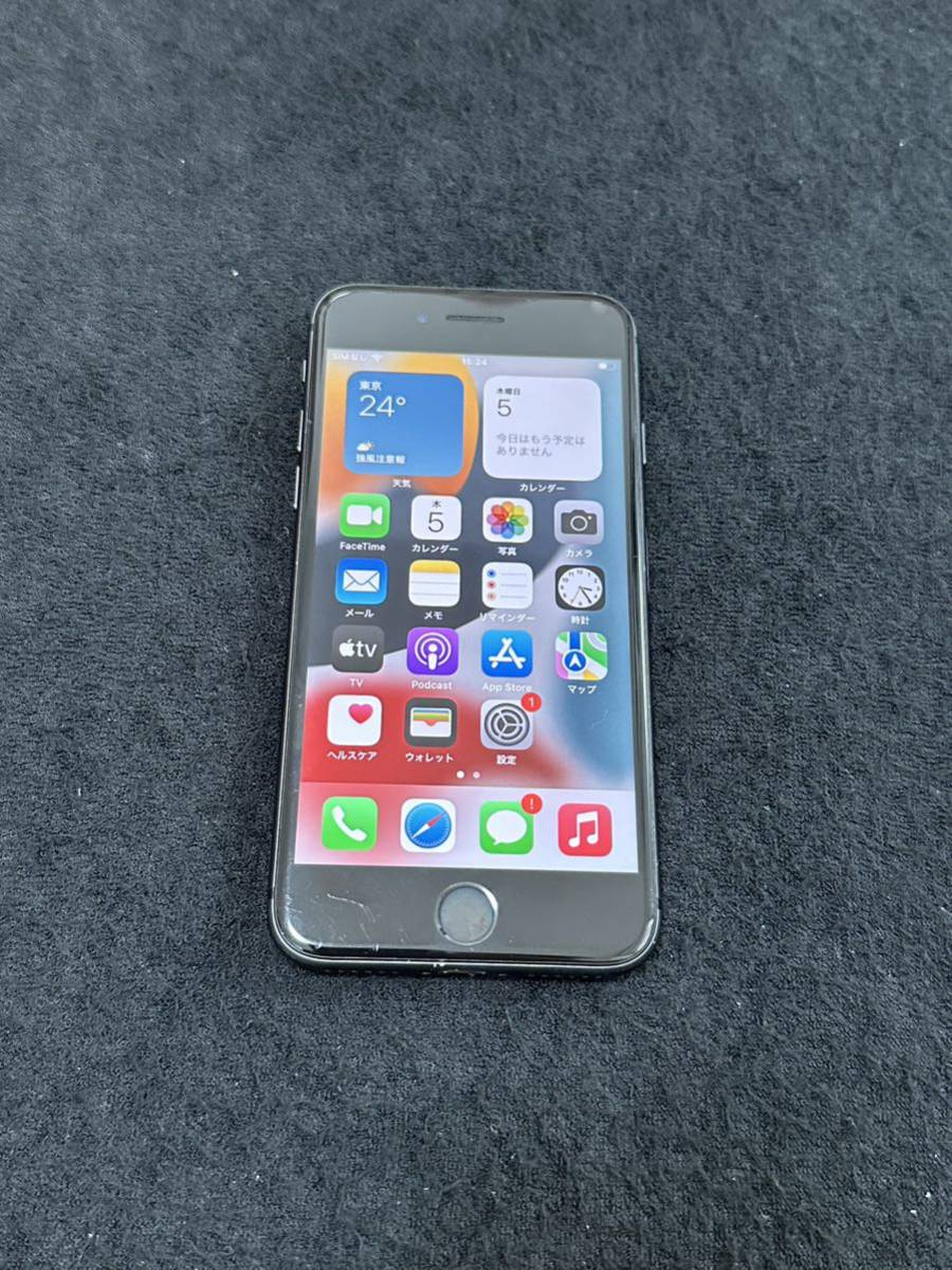 iPhone 8 64GB スペースグレー simフリー 判定○ ジャンク 64GB 0 SIM