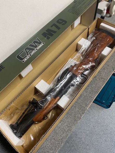 新品CAW M79 リアルウッド クラフトアップルワークス ランチャー 新品