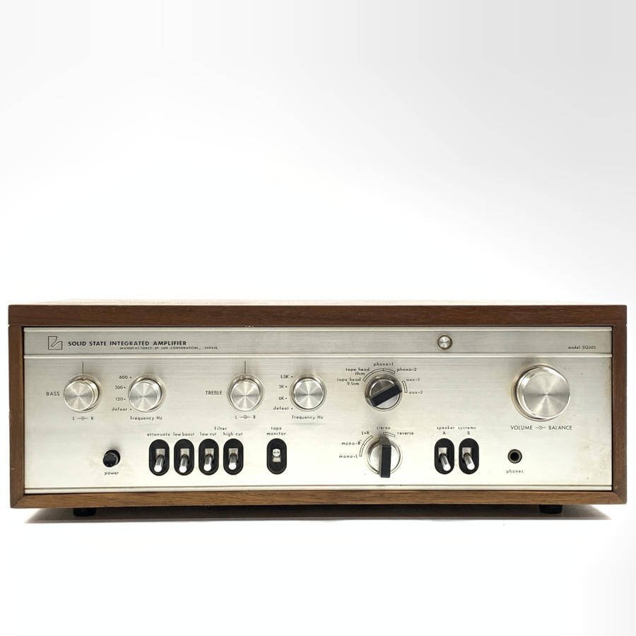 LUXMAN ラックスマン SQ505X - プリメインアンプ Yahoo