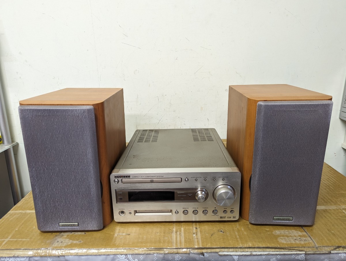 KENWOOD R-K700 R-K700 Kenwood [MiniDisc Record CD⁄MD ゴールド
