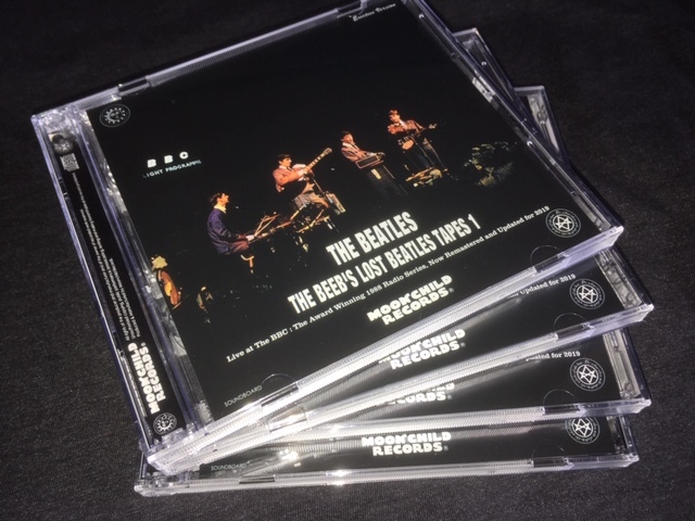 Moon Child ★ Beatles -「The Beeb's Lost Beatles Tapes 1～4」Execitve Version プレス8CD