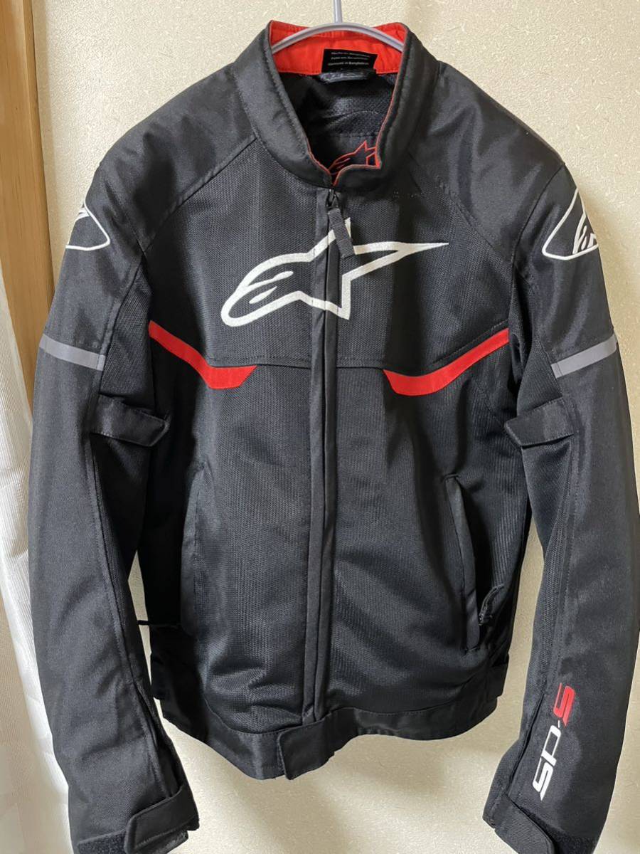 alpinestars T-SPS SUPERAIR JACKET Mサイズ 【公式通販】