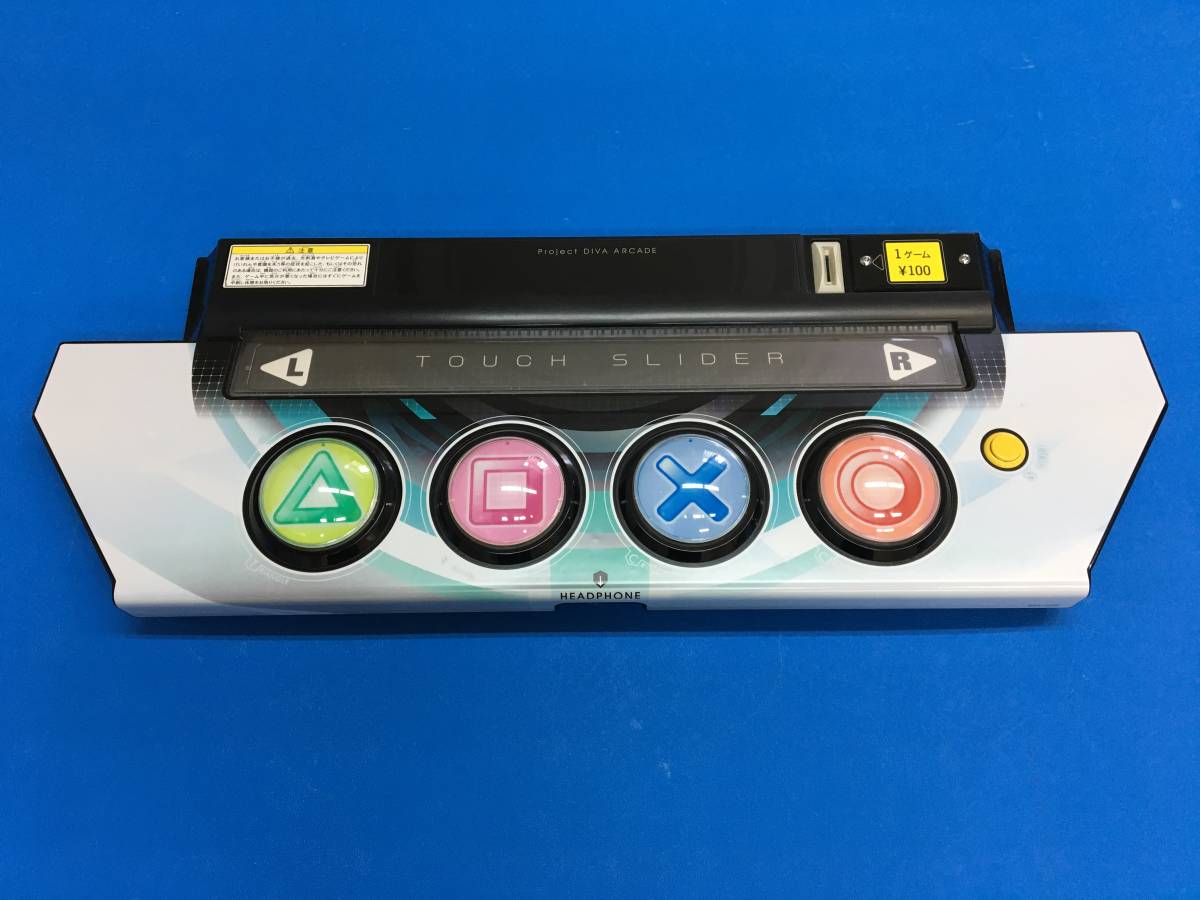 中古 初音ミク Project DIVA Arcade コントロールパネル ② DIVA