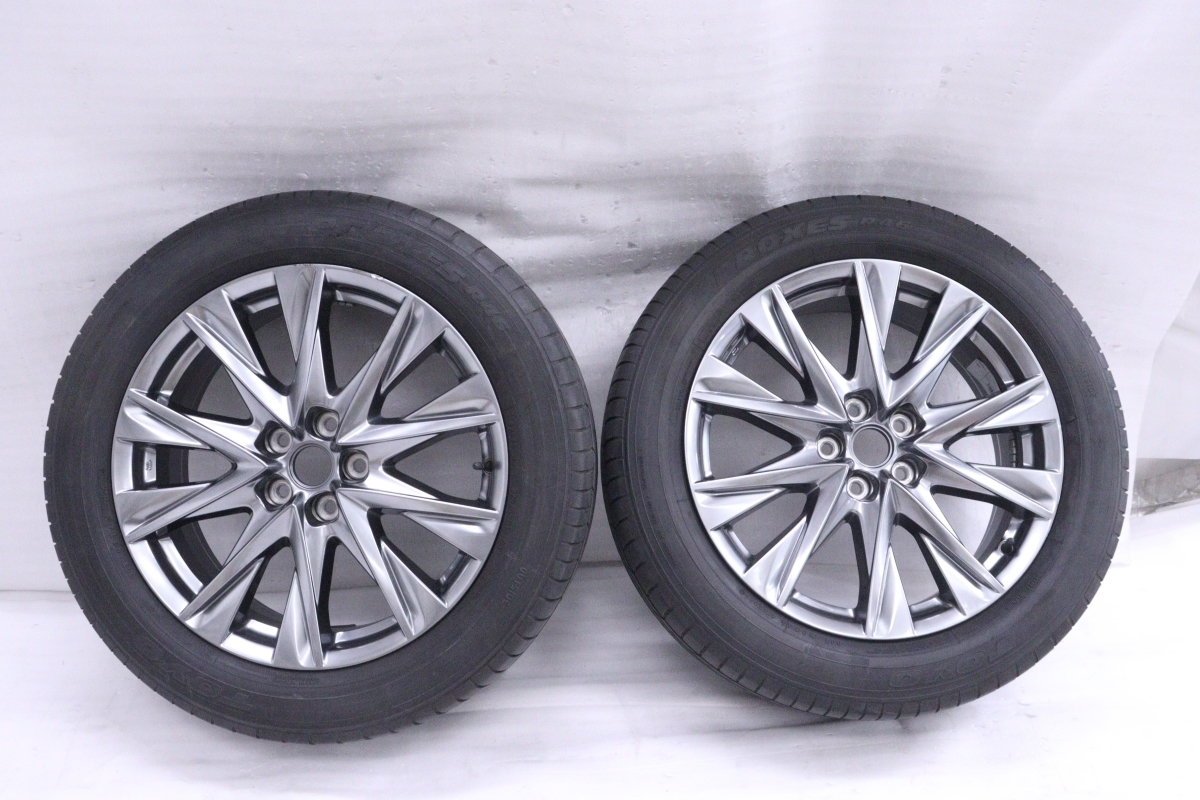 マツダCX-8 純正ホイール、タイヤ 225/55R19 | APPS-BICENTENARIO-PRD 