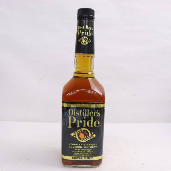 1円~Distillers Pride（ディスティラーズ プライド）サワー マッシュ 10年 40％ 750ml G23I220044