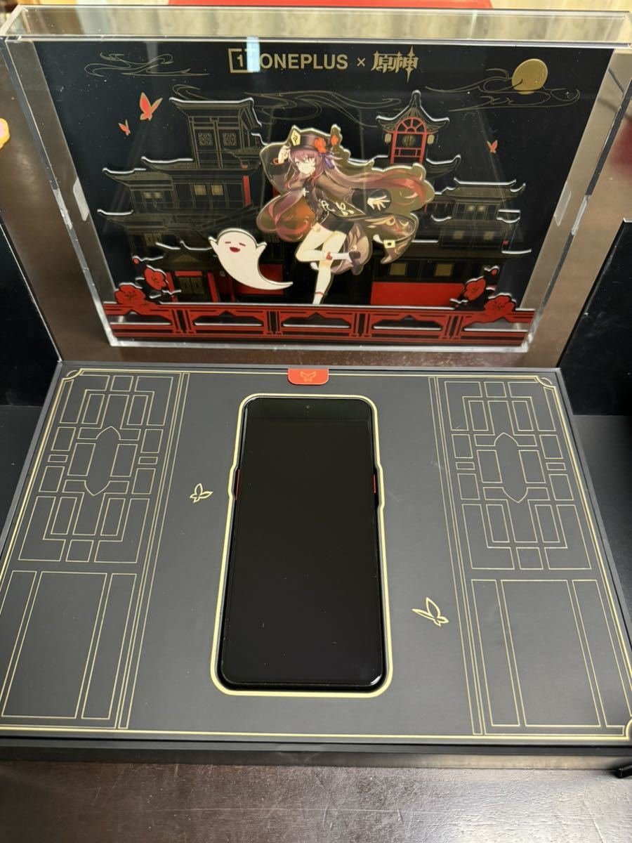 OnePlus Ace Pro 胡桃 原神限定版(Genshin Limited) 付属品全有り 送料 