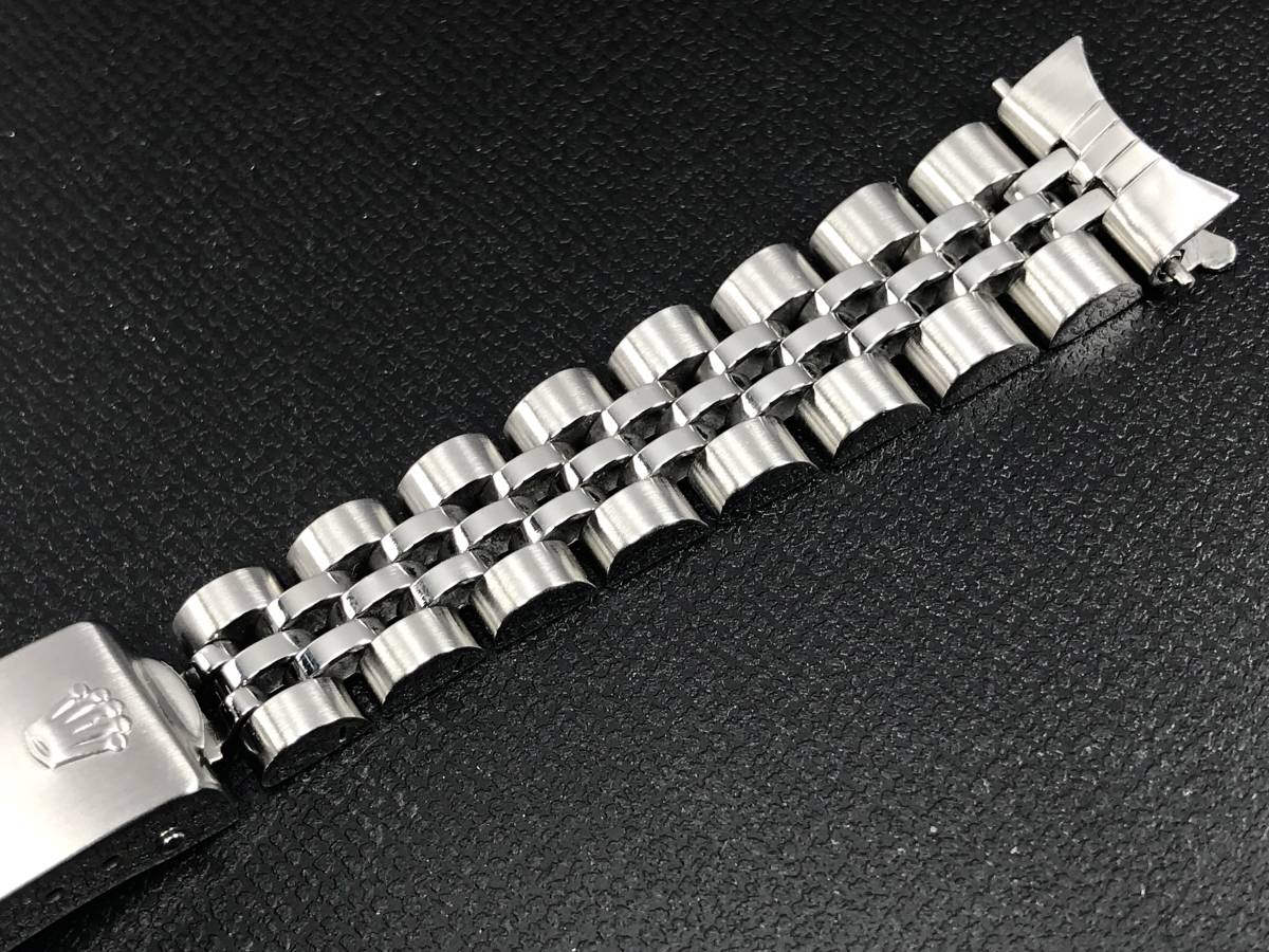 ロレックス 純正ハードジュビリーブレス 取付け幅13ミリ 62510D FF568