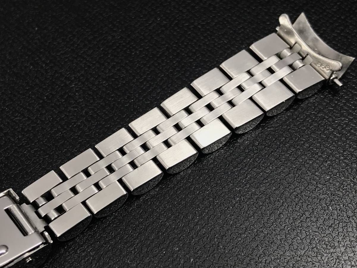 ロレックス 純正ハードジュビリーブレス 取付け幅13ミリ 62510D FF568