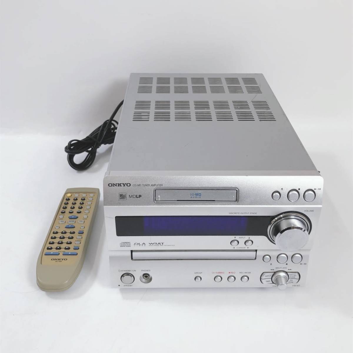 ONKYO オンキョー CD MD オンキヨー FR-N7FX ミニコンポ : FR-N7X