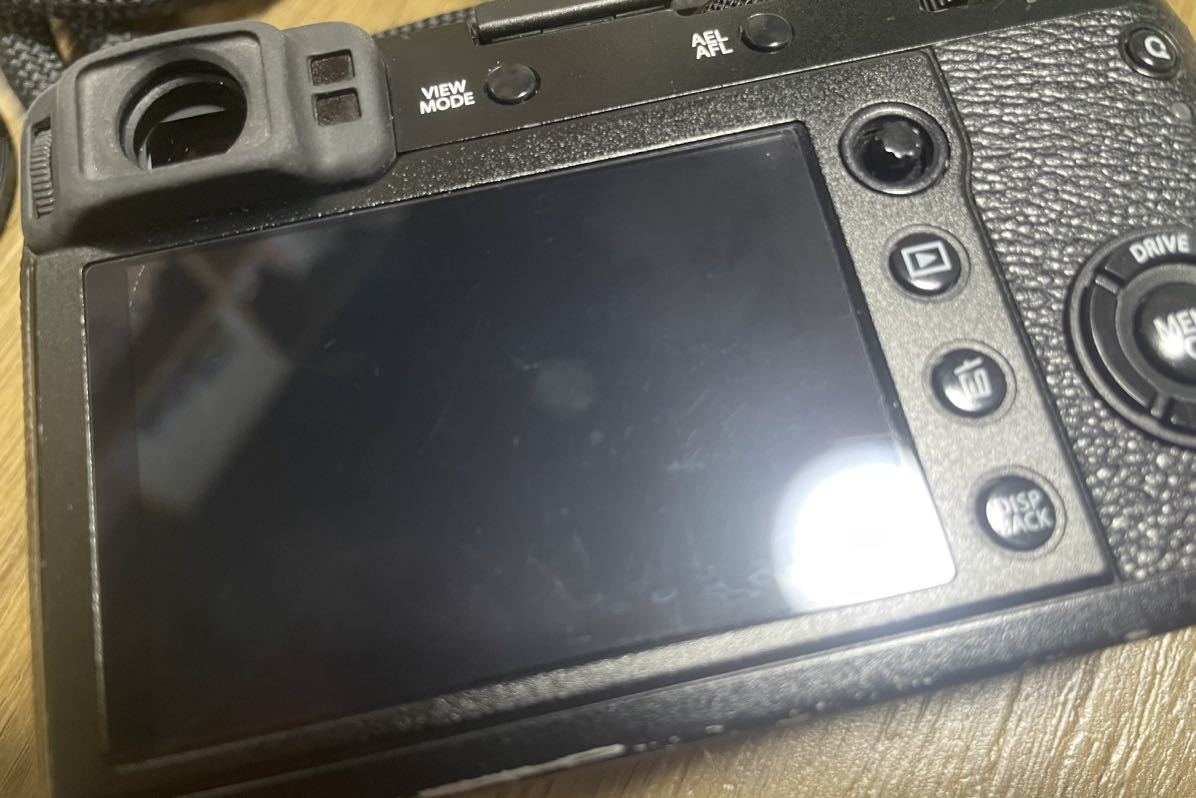 FUJIFILM X100F ブラック 黒 実用品 X100F FUJIFILM ブラック ジャンク