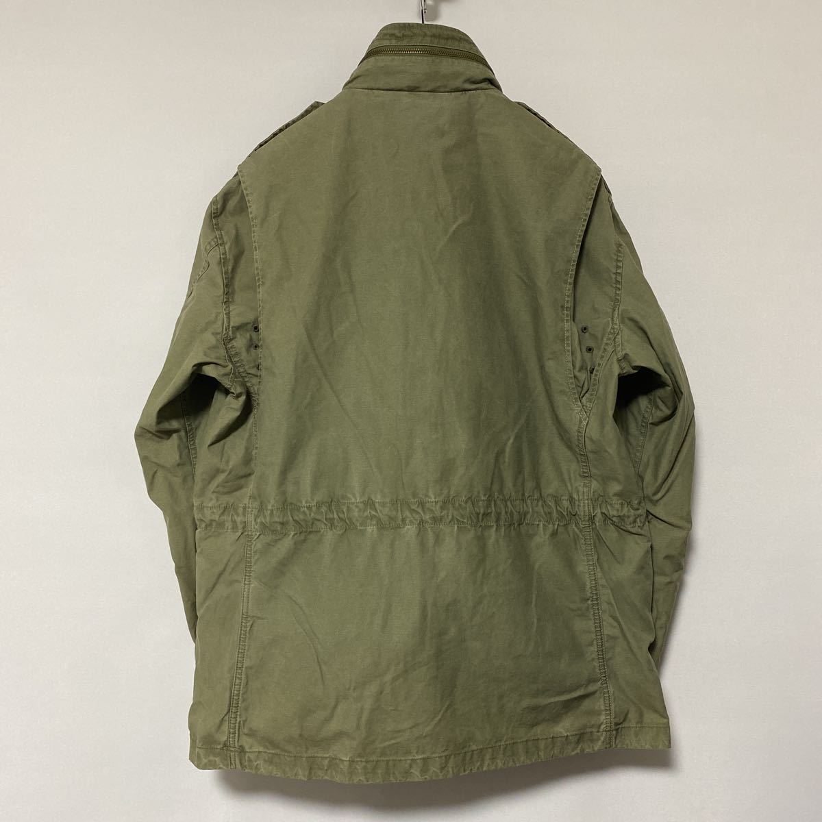 美品 ポロ ラルフローレン エイジング 加工 M-65 フィールド 