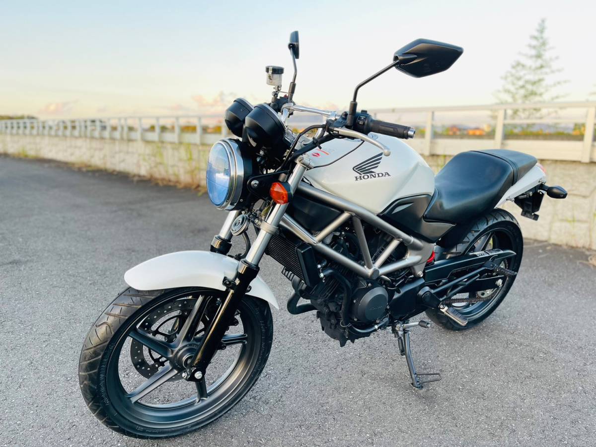 ホンダ VTR250 2型 MC33 EFI 23，924km VTR250-2 中古車体 動画有！茨城県！ 全国配送可！