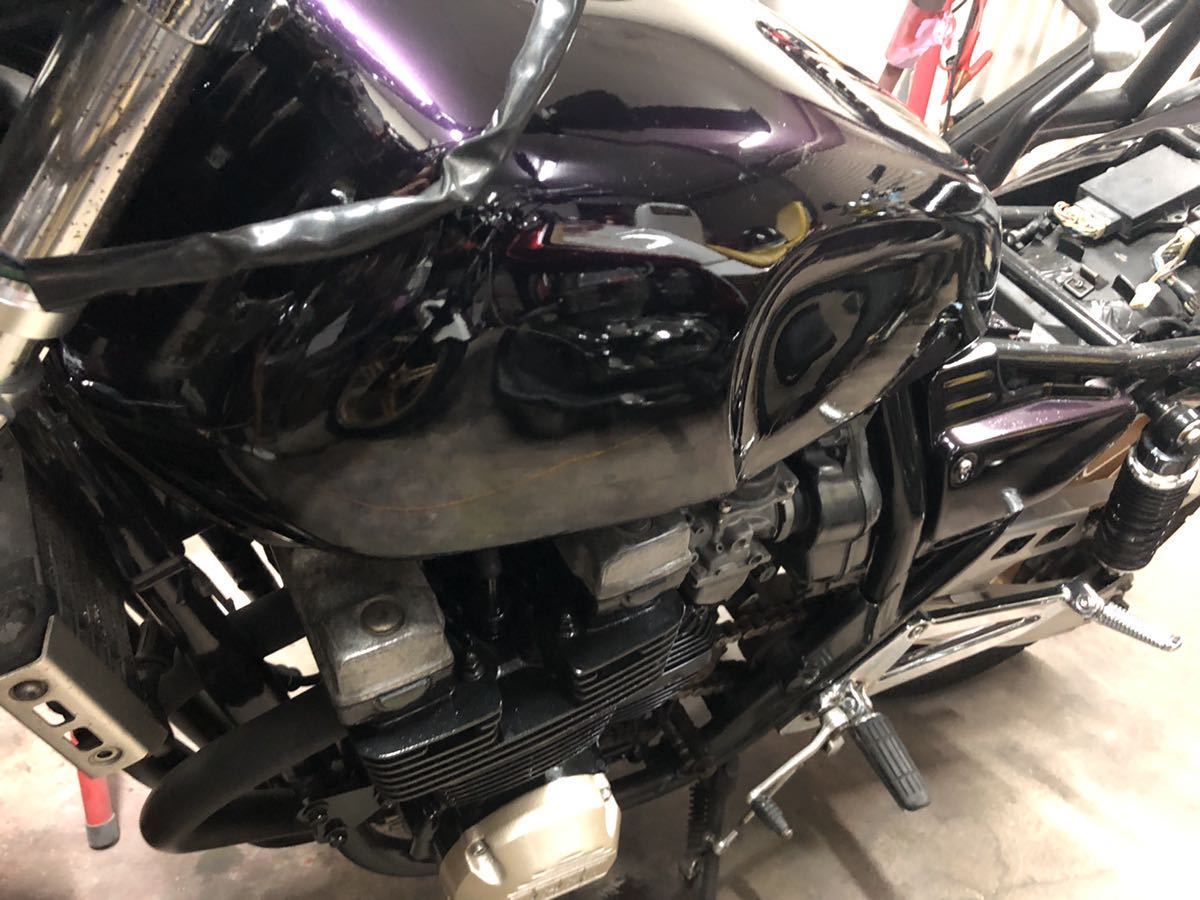 Yahoo!オークション 「xjr400 外装セット」(タンク)(パーツ)の落札 