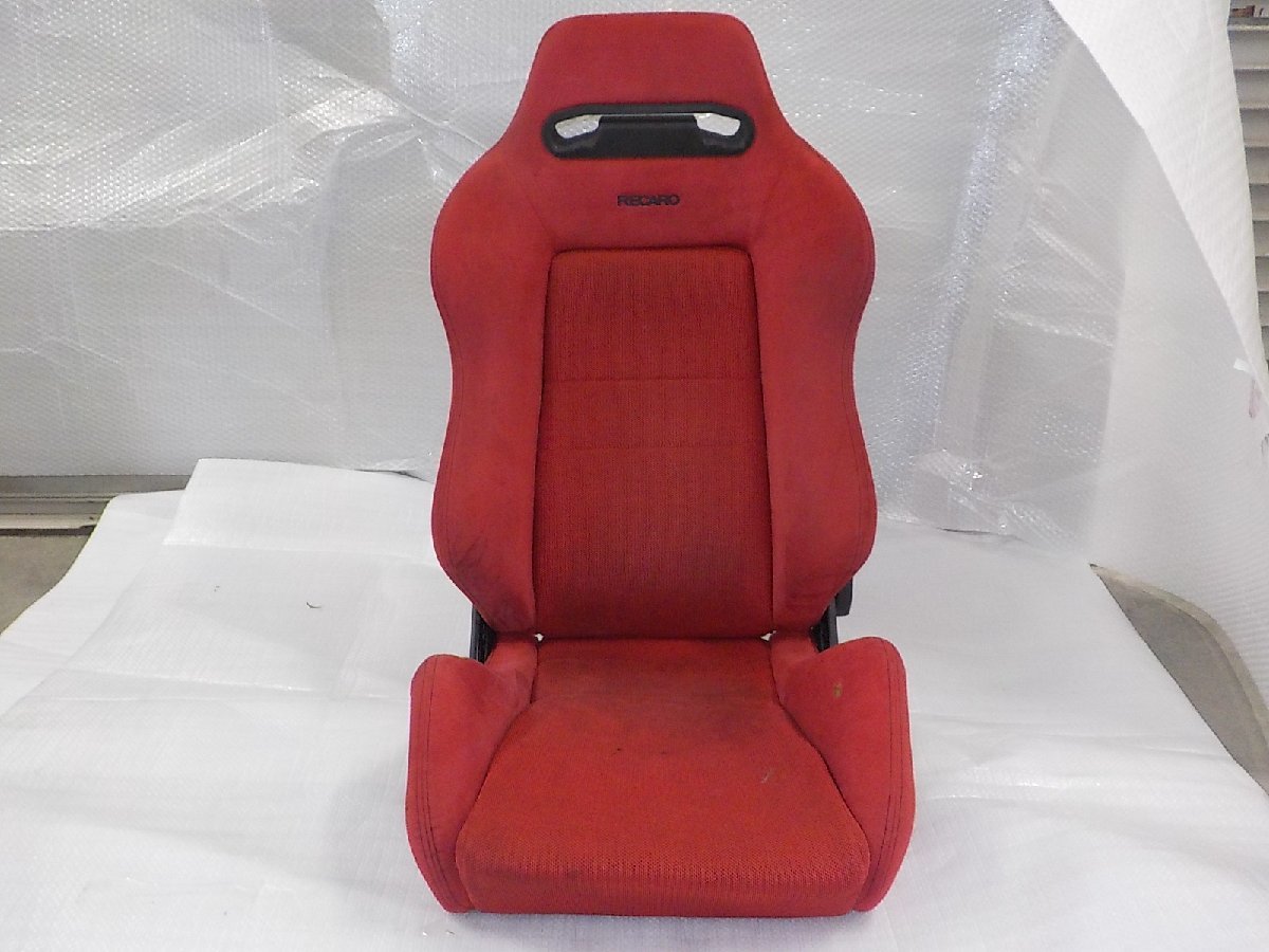 【　HONDA　シビックタイプR　EK9　 】　純正レカロシート　運転席　※ E-EK9 より取り外し　