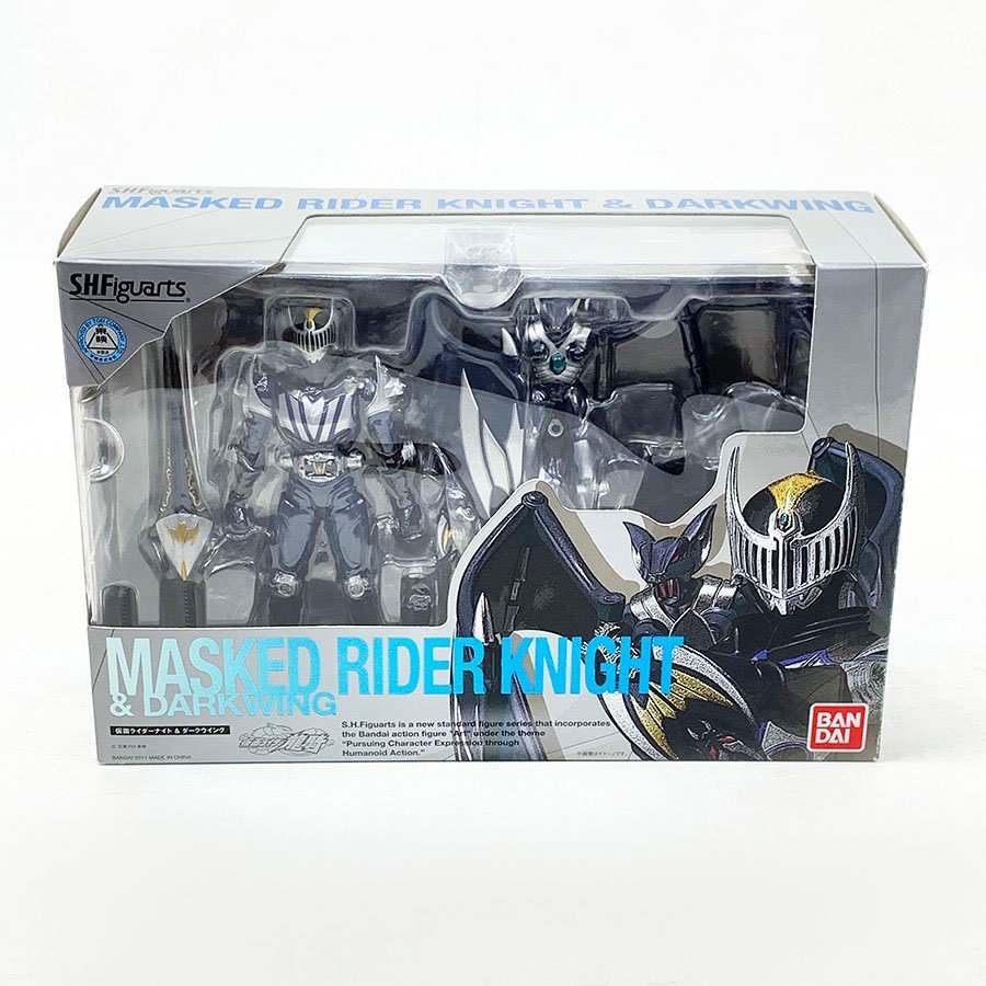 S.H.Figuarts フィギュアーツ 仮面ライダーナイト＆ダークウイング