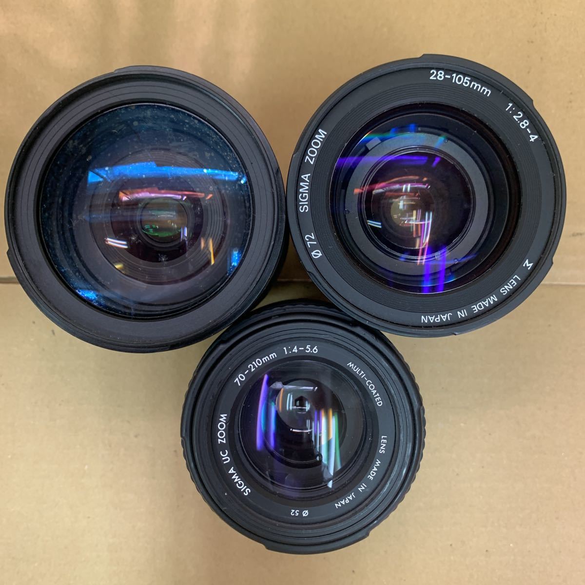 まとめて SIGMA TAMRON Nikon シグマ タムロン ニコン カメラレンズ