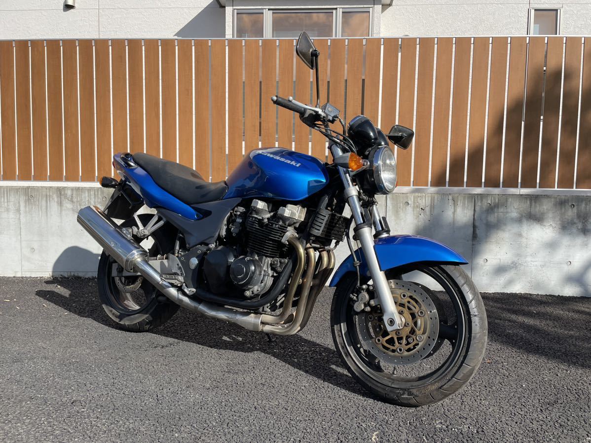 H11年式　ZR-7 実働　レストアベース　ゼファー750 400 | STAGE-1 - 昭和６２年検査 0 メイト８０DX☆メイト☆V80☆レストアベース