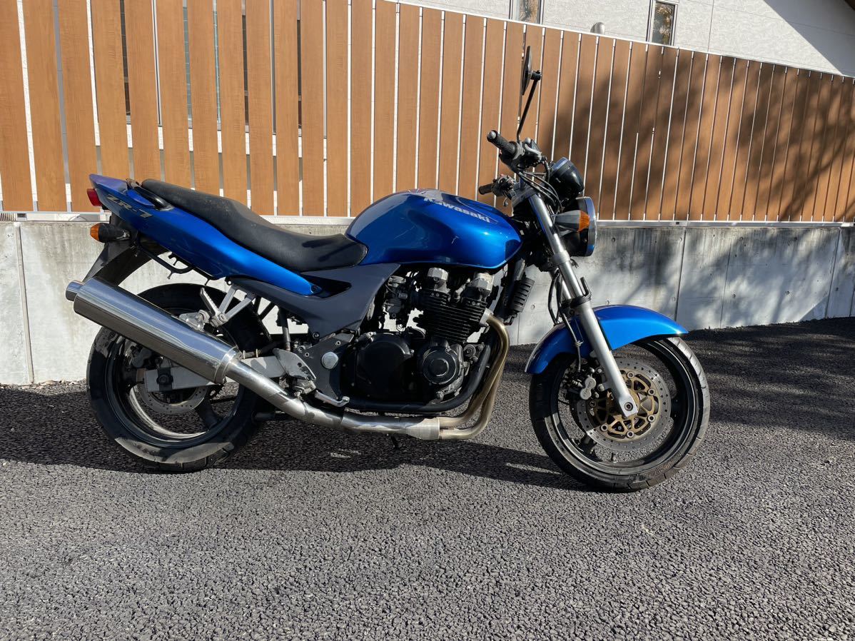 H11年式　ZR-7 実働　レストアベース　ゼファー750 400 | STAGE-1 - 昭和６２年検査 0 メイト８０DX☆メイト☆V80☆レストアベース