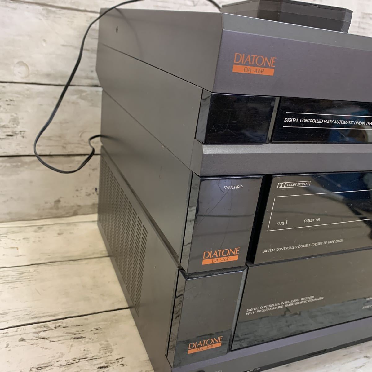中古品】DIATONE インテリジェント・オーディオシステム DA-46P ターン