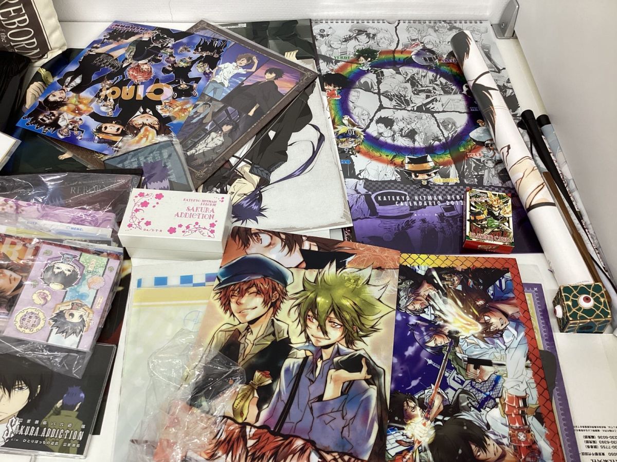 現状】 家庭教師ヒットマンREBORN! グッズ まとめ売り 雲雀恭弥 六道骸 