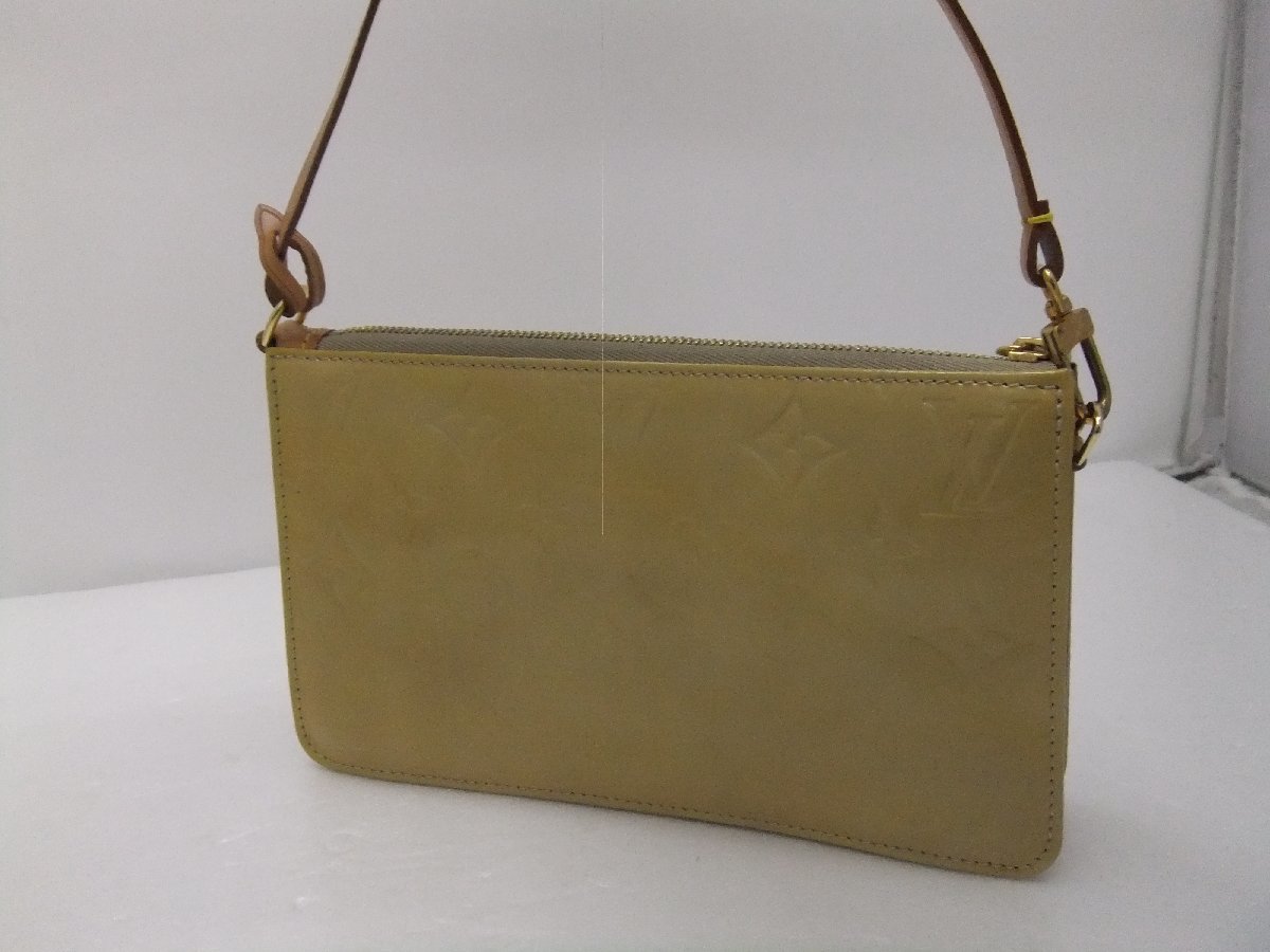 【中古品】LOUIS VUITTON　ヴェルニ　レキシントン　M91010　(管理番号：060104）