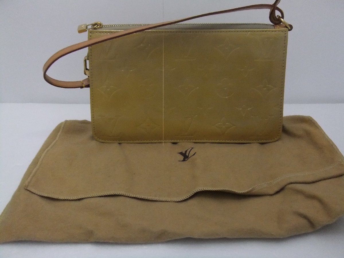 【中古品】LOUIS VUITTON　ヴェルニ　レキシントン　M91010　(管理番号：060104）