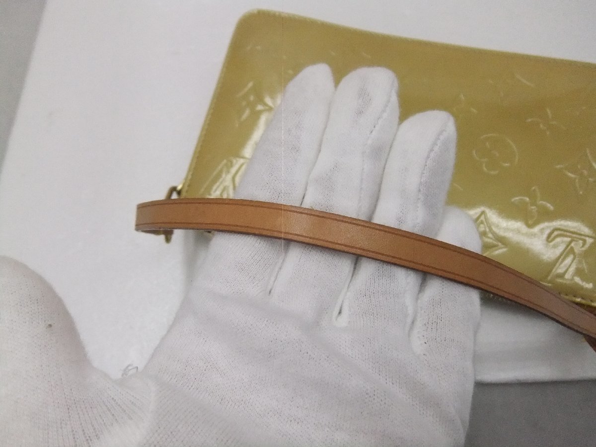 【中古品】LOUIS VUITTON　ヴェルニ　レキシントン　M91010　(管理番号：060104）