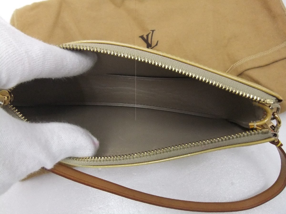 【中古品】LOUIS VUITTON　ヴェルニ　レキシントン　M91010　(管理番号：060104）