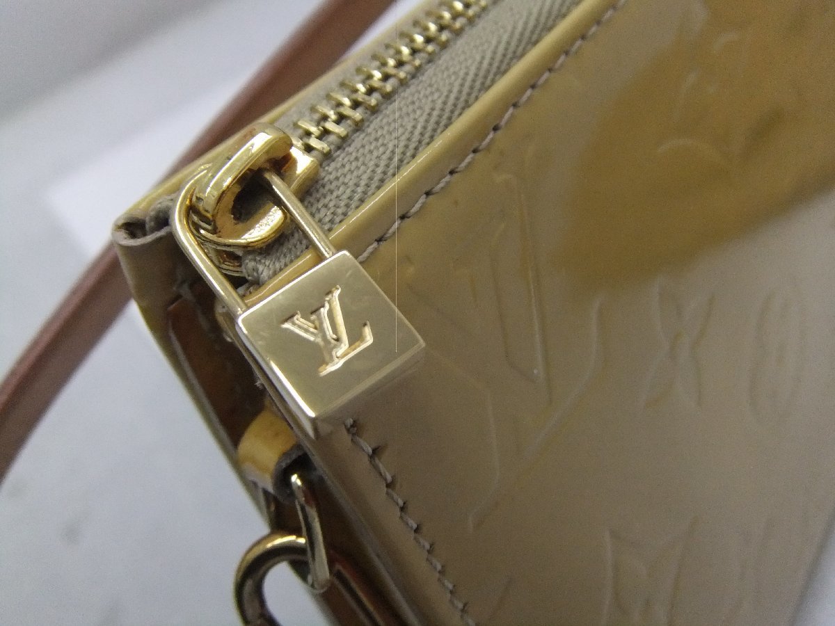 【中古品】LOUIS VUITTON　ヴェルニ　レキシントン　M91010　(管理番号：060104）