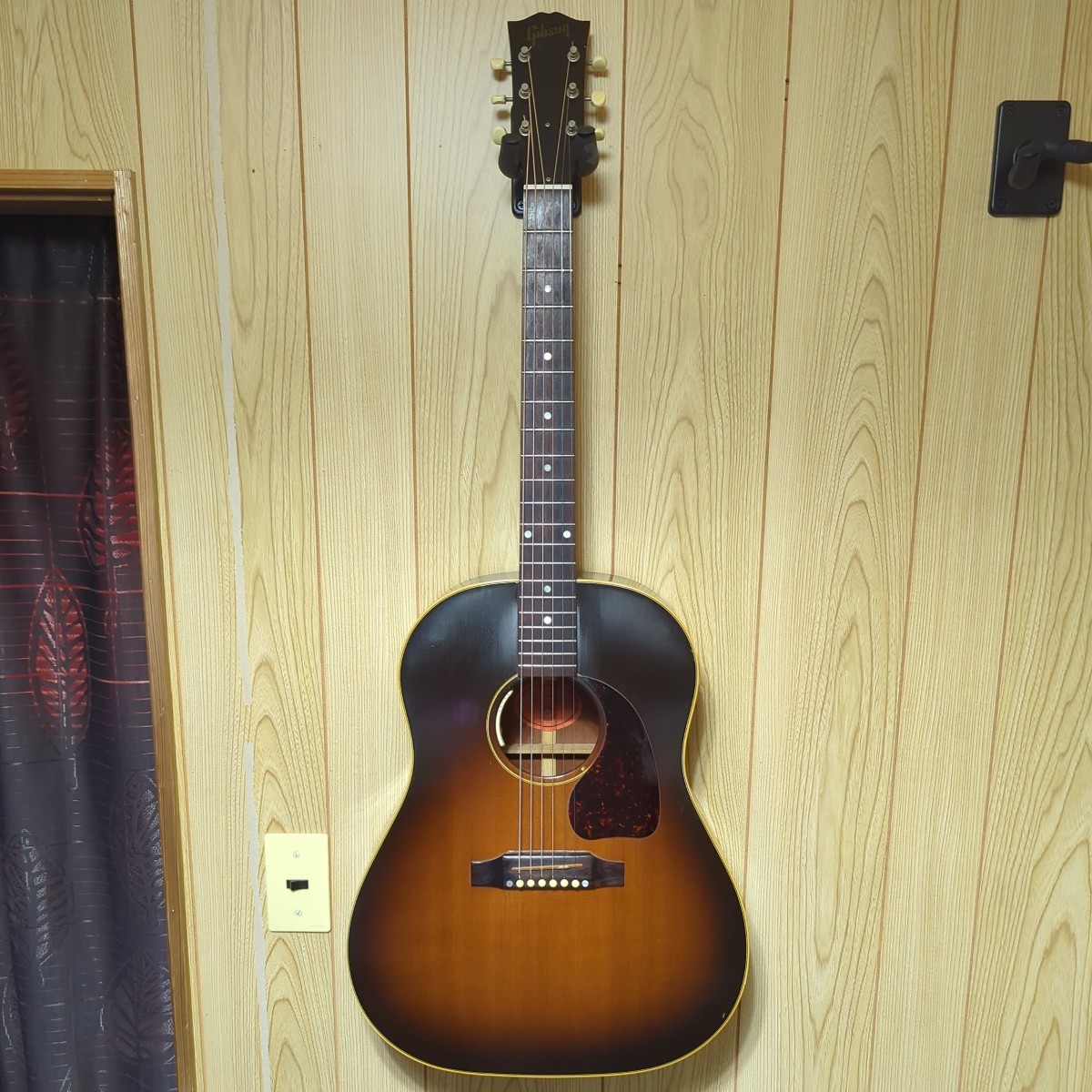□レア即決！gibson ギブソン アコースティック ギグケース セミハード