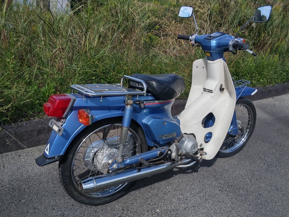 スーパーカブ70 カスタム ☆スーパーカブ70カスタム・走行8130キロ・3 