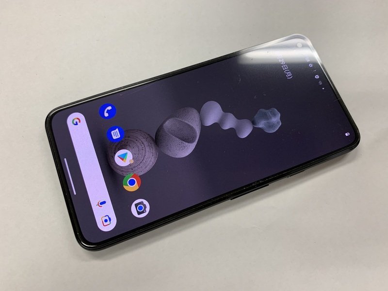 Google Pixel 5 SIMフリー 128GB Sorta Sage