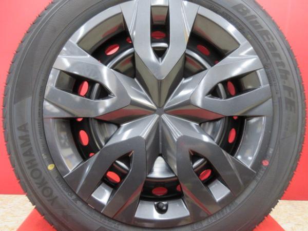 トヨタ 60系 プリウス 純正スチール 17x6.5J+40 5H-114.3 新車外し4本 
