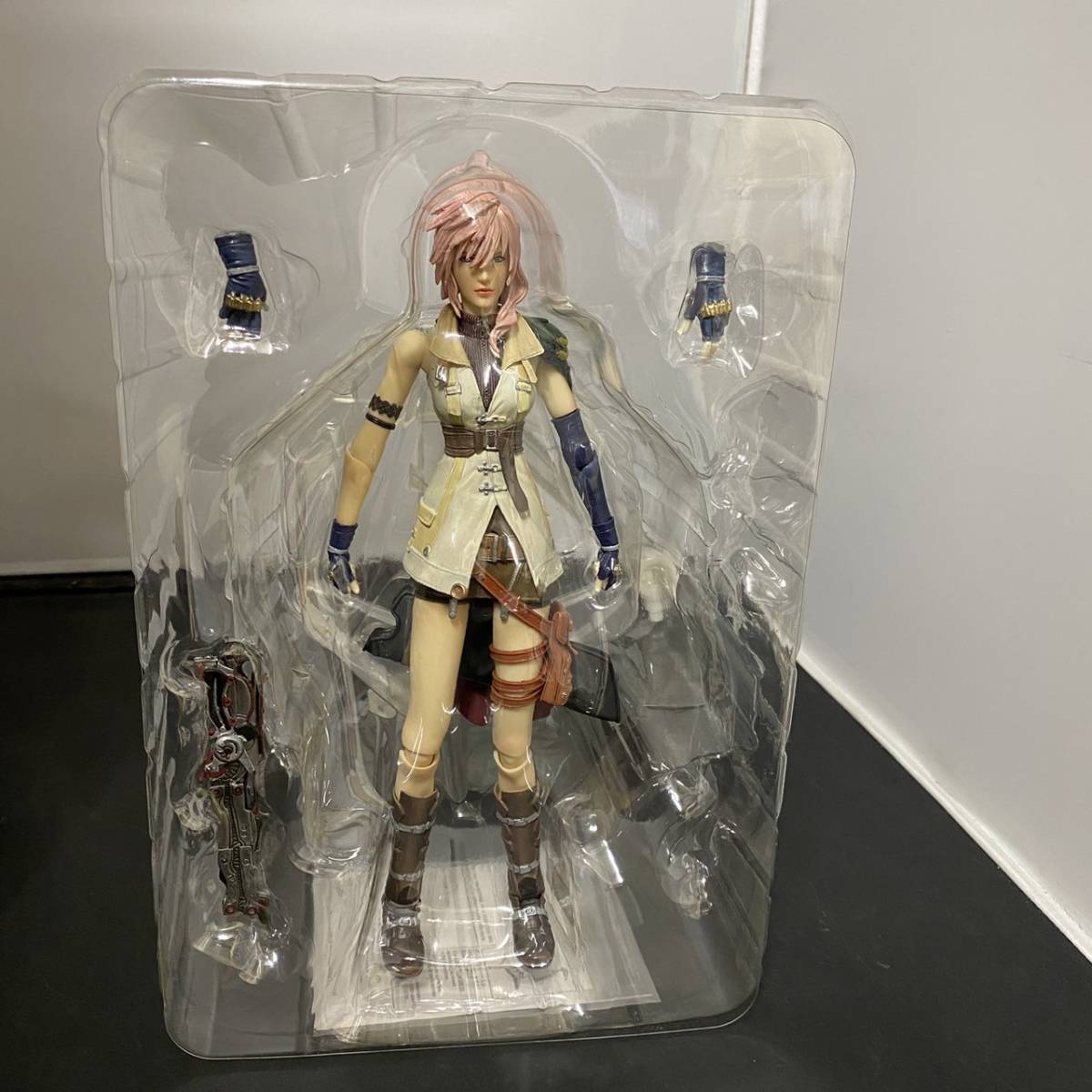 ファイナルファンタジー フィギュア プレイアーツ改 ライトニング 