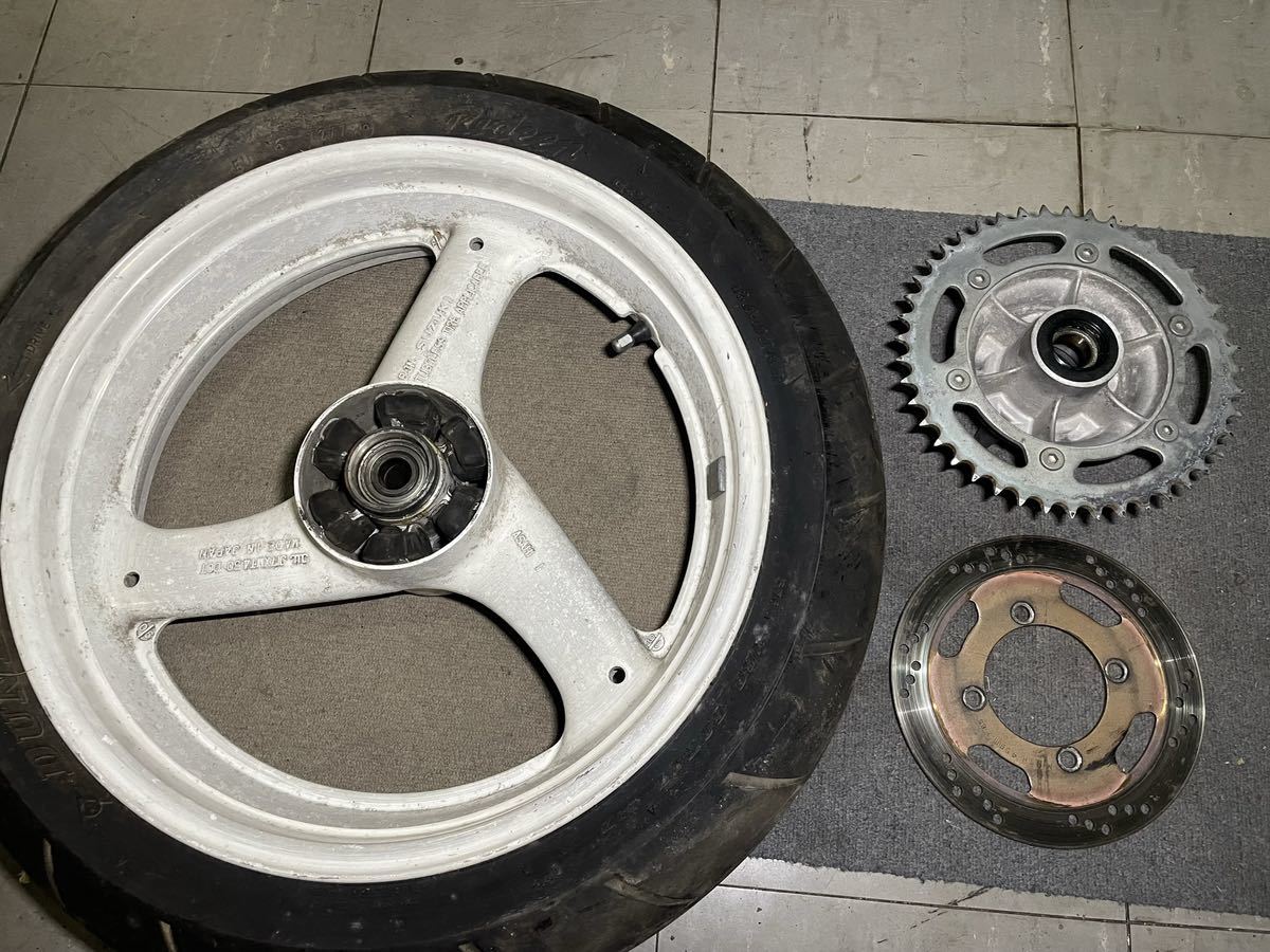 ＊bページでございます＊ B1 極上 1台ばら売り CB400N 純正 シート 希少 CB250N CB250T CB400T