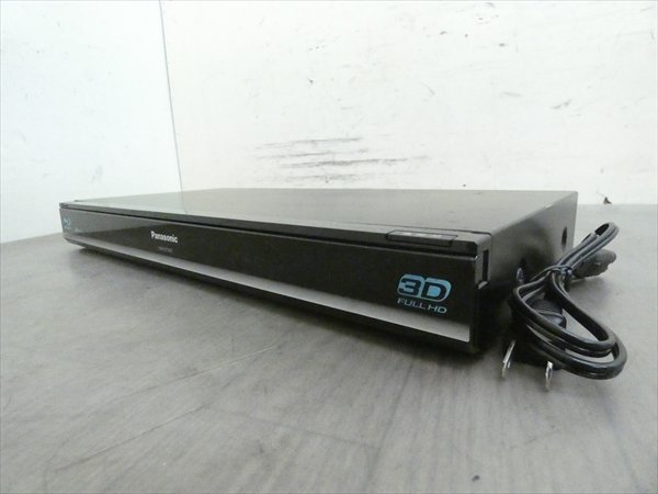 500GB☆11年☆パナソニック/DIGA☆HDD/BDレコーダー☆DMR-BZT600☆3