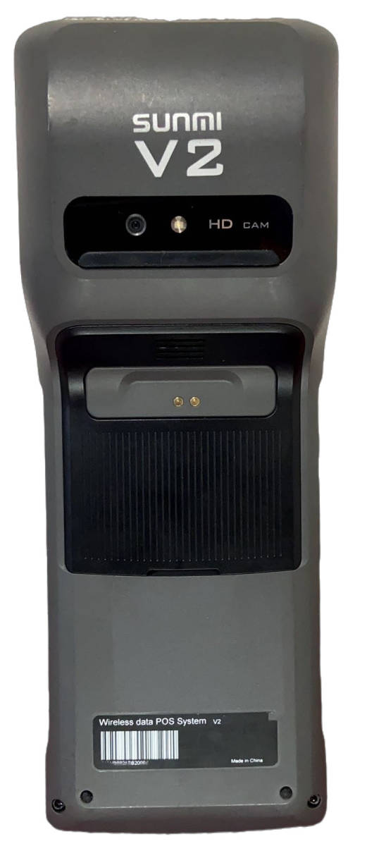 SUNMI V2 QRコード決済端末 複数注文可 SUNMI V2 QRコード決済端末