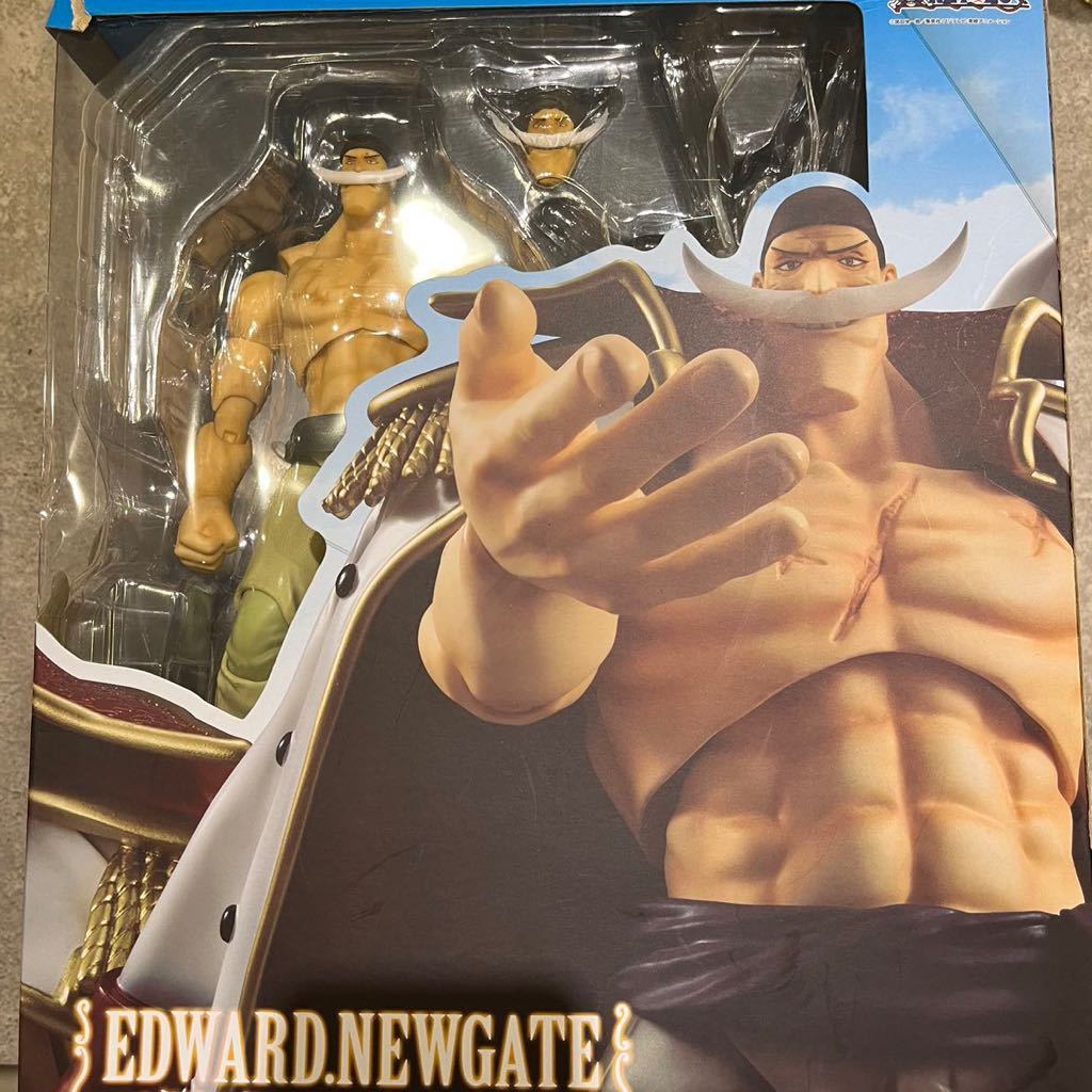 【全国無料，定番人気】 ヴァリアブルアクションヒーローズ ONE PIECE 白ひげ エドワード ニューゲート ワンピース フィギュア メガハウス(ONE PIECE)｜売買されたオークション情報、yahooの商品情報をアーカイブ公開 - その他