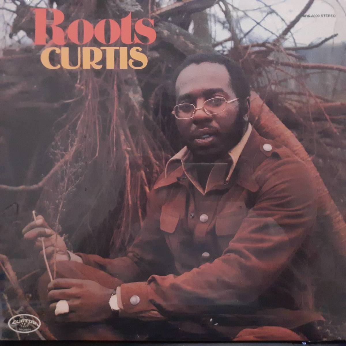 奇跡 未開封シールド！米CURTOM(RHINO)盤LP！Curtis Mayfield / Roots 1971年作の2010年プレス CRS 8009 高音質 180g 重量盤 Leroy Hutson